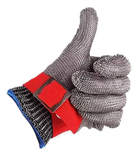 Guantes Resistentes A Los Cortes De Acero Inoxidable Malla Cuotas