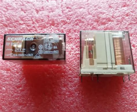 NEW relay RP810024 24V RP810024 24V 24VDC DC24V 24V 12A 250V 5PIN-in ...