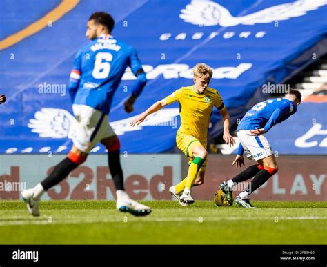 Ibrox Stadium Glasgow UK 11th Apr 2021 Scottish Premiership