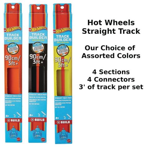 Buy Hot Wheels Straight Track Set At S S Worldwide