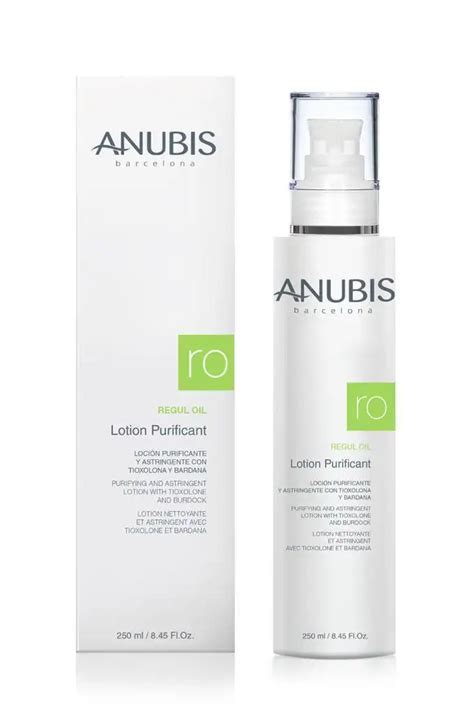 Anubis Regul Oil Lotion Purificant Ml Innova Pharmacies