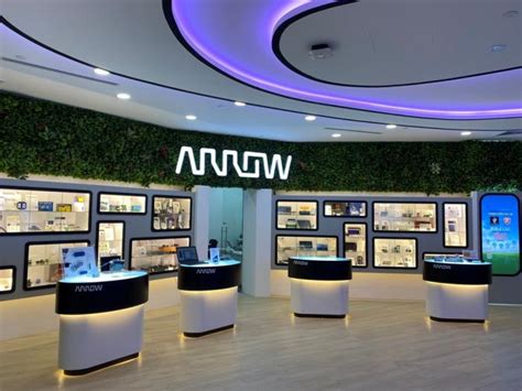 Arrow Electronics Launches Ntu Arrow Invent Lab To Support Tech