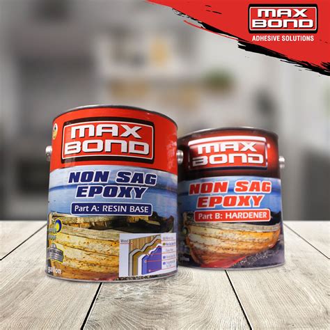 MAX BOND NON SAG EPOXY (Gallon Set) – Magna Prime Shop