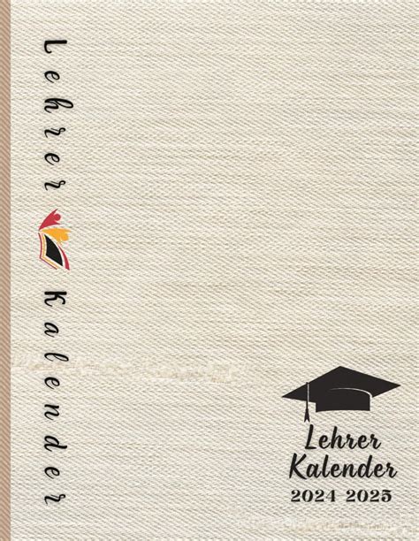 Lehrerkalender 2024-2025 A4: Ihr unverzichtbares Werkzeug für