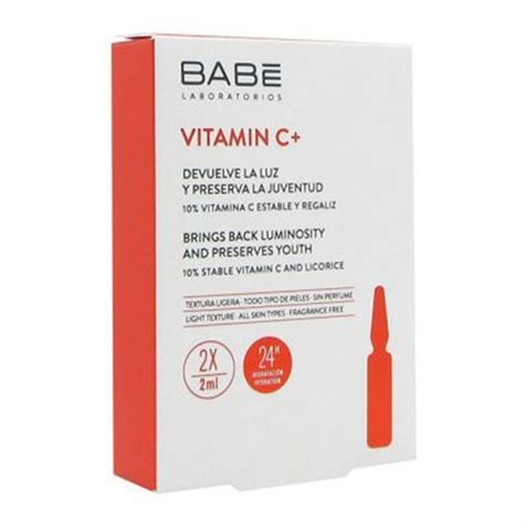 Babe Vitamin C Aydınlatıcı Bakım Ampul x ml Dermoailem