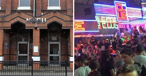 Something You D See In Magaluf Woman Performs Sex Act On THREE Men In Packed UK Bar Daily Star