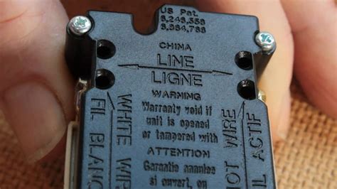 Gfci Line And Load Wiring Diagram Gfci Outlet Wiring Line Vs