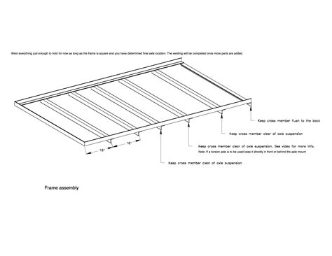 Utility Trailer Plans 5x8 - Red Wing Steel Works