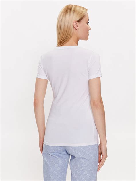 Guess T Shirt W Yi J Bia Y Slim Fit Modivo Pl