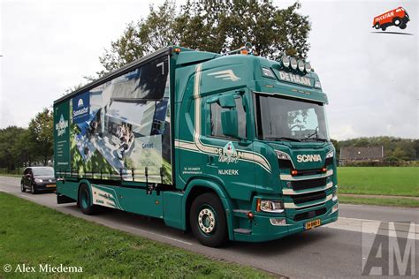 Foto Scania G280 Van V O F Transportbedrijf G L De Haan TruckFan