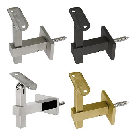 (WB-E642R_) Stainless Steel Wall Mount Adjustable Handrail Bracket for ... 