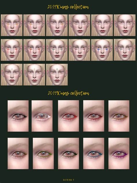 How To Remove Ea Eyelashes Sims 4 Can Find It On The 3d Eyelashes V2