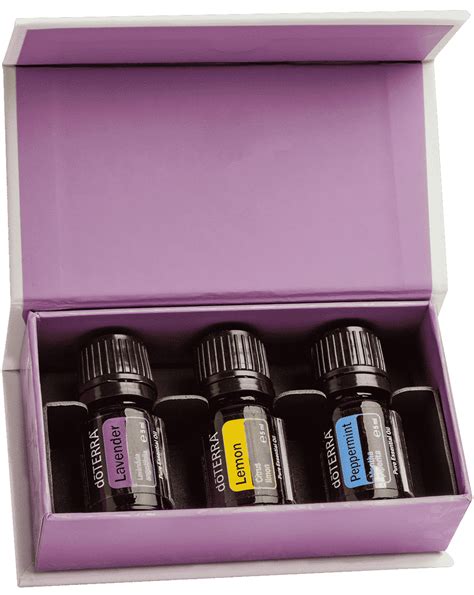 Doterra Kit Introductorio De Doterra