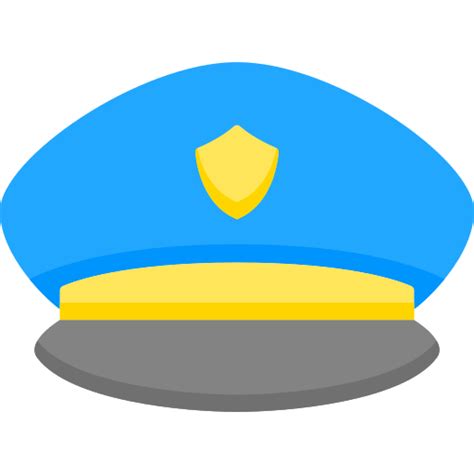 Police Hat Special Flat Icon