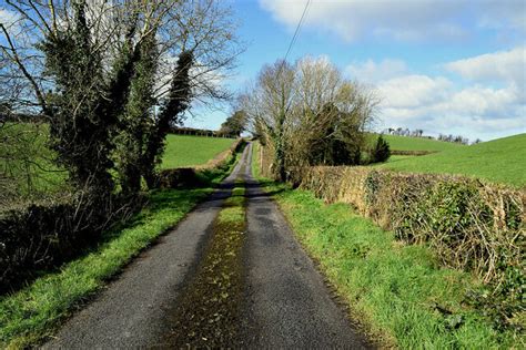 Tarlum Road Mullagharn Kenneth Allen Geograph Ireland