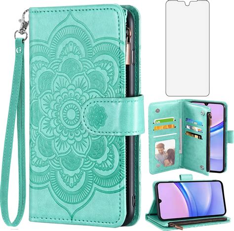 Asuwish Phone Case For Samsung Galaxy A15 5g Wallet Cover