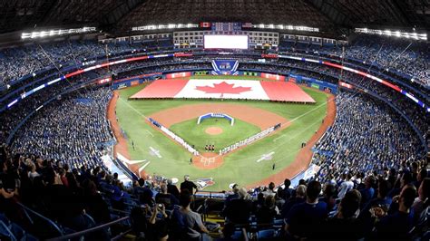 Report: Blue Jays returning to Toronto, will stay at hotel attached to ...