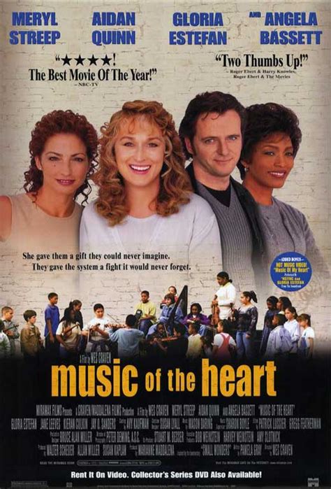 Music of the Heart Movie Posters From Movie Poster Shop