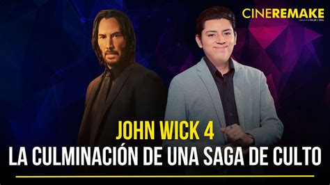 John Wick Avant Premiere Cdmx Opini N Cine Remake Youtube