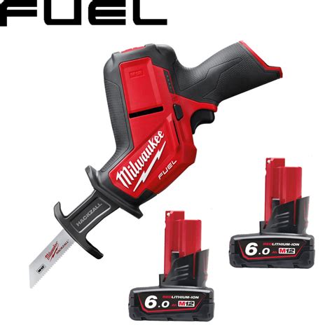 Milwaukee M Chz V Fuel Hackzall Recipro Saw C W X Ah Protrade