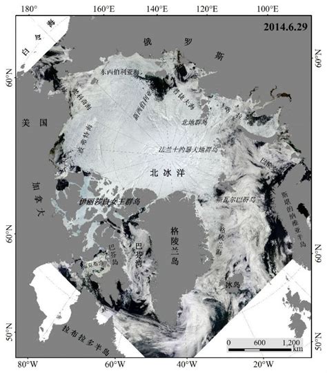 科学网—2014年6月29日北极冰情 极区遥感的博文