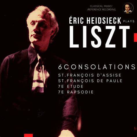 Álbum Liszt Six Consolations St François d Assise St François de