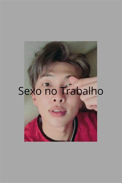 Meu Daddy Ciumento Namjoon Hot Sexo No Trabalho História escrita por ak lls Spirit
