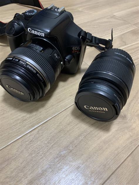 Canon デジタル一眼レフカメラ Eos Kiss X50 レンズキット ジャンク品キヤノン｜売買されたオークション情報、yahooの