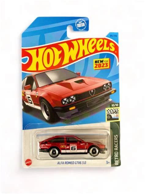 HOT WHEELS RETRO Racers Alfa Romeo GTV Rouge EUR PicClick FR