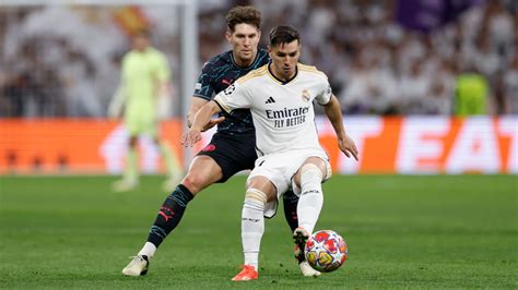 Manchester City X Real Madrid Prováveis Escalações E Onde Assistir Ao