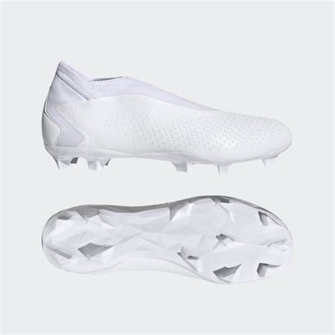 Adidas Predator Accuracy 3 Laceless Fg Fußballschuh Weiß Adidas