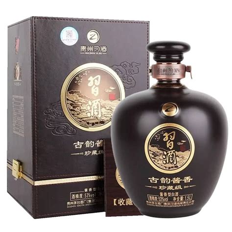 53度 习酒 古韵酱香（珍藏级） 1500ml 酱香型 大坛15lx1瓶【价格 品牌 图片 评论】 酒仙网