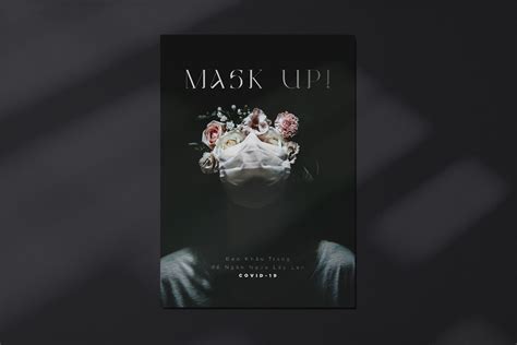 MASK UP! campaign on Behance