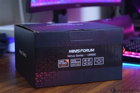 Minisforum Venus UM690 Mini PC With AMD Ryzen 9 6900HX "Rembrandt" APU ...