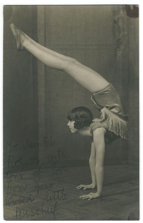 Vintage Contortion Contortion Photo 39290901 Fanpop