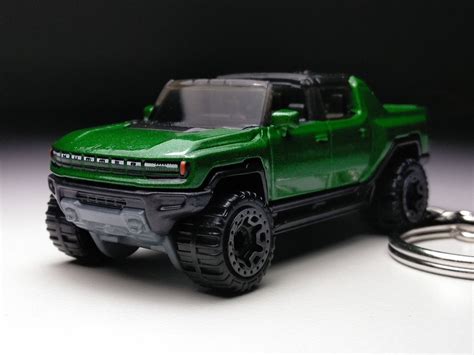 Hummer EV Hot Wheels Keychain Etsy