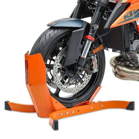 Moto Bloque Roue Compatible Avec Moto Custom Special B Quille Avant