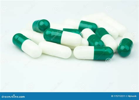 Green And White Capsule Antibiotic Everything You Need To Know