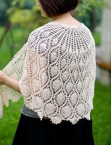 Crochet Pineapple Shawl Patterns Beautiful Crochet Shawls Bloglovin