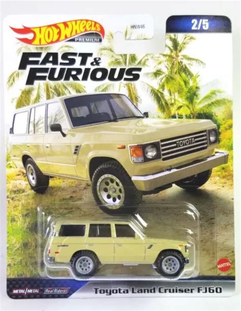 Hot Wheels Premium Toyota Land Cruiser Fj Fast Furious Piloti