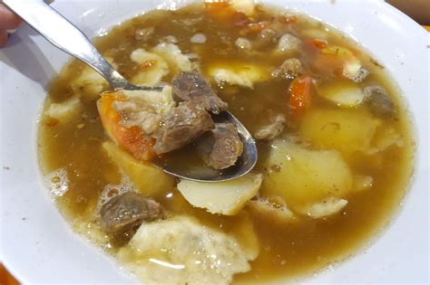 Sop Daging Nya Enak Review Anisa Adya Anisaadya Di Restoran Sop