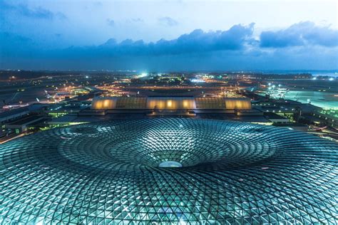 Look Inside The New 13 Billion Complex At Singapores Changi Airport