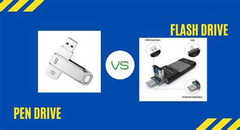 Qué Es El Pen Drive Diferencia Entre El Pen Drive Y El Flash Drive