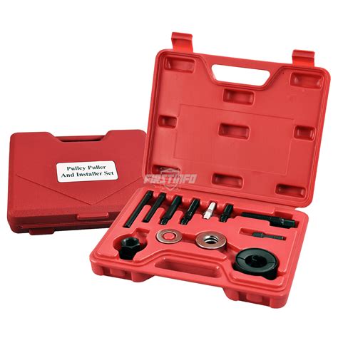 Power Steering Pulley Puller Installer Kit For Water Pump Vacuum Pump