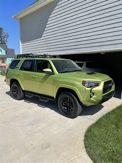 2022 Trd Pro Lime Rush R 4runner