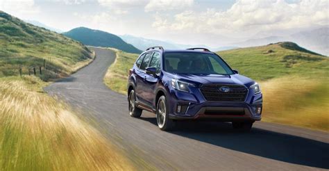 Trim Levels Of The 2024 Subaru Forester Subaru Superstore Of Chandler