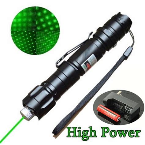 60mW faisceau vert 2 en 1 pointeur laser portable Starry Laser très