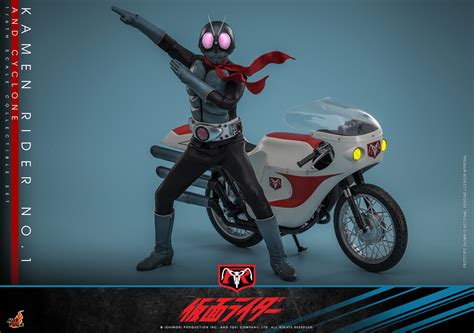 Hot Toys TMS148 Kamen Rider Kamen Rider No 1 and Cyclone AcareToys จำหนาย ของเลน โมเดล