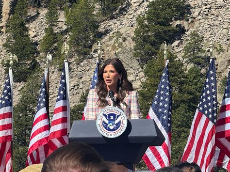 US airports, including OKC, refusing to play Kristi Noem shutdown video