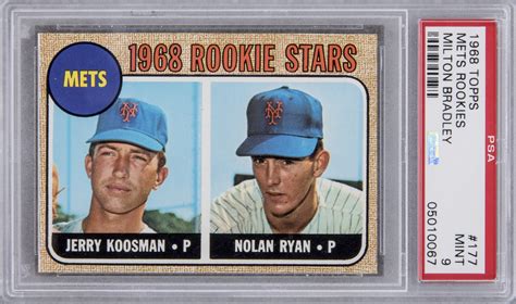 1968 Topps Nolan Ryan Rookie Card: The Ultimate Collector’s Guide - Old ...